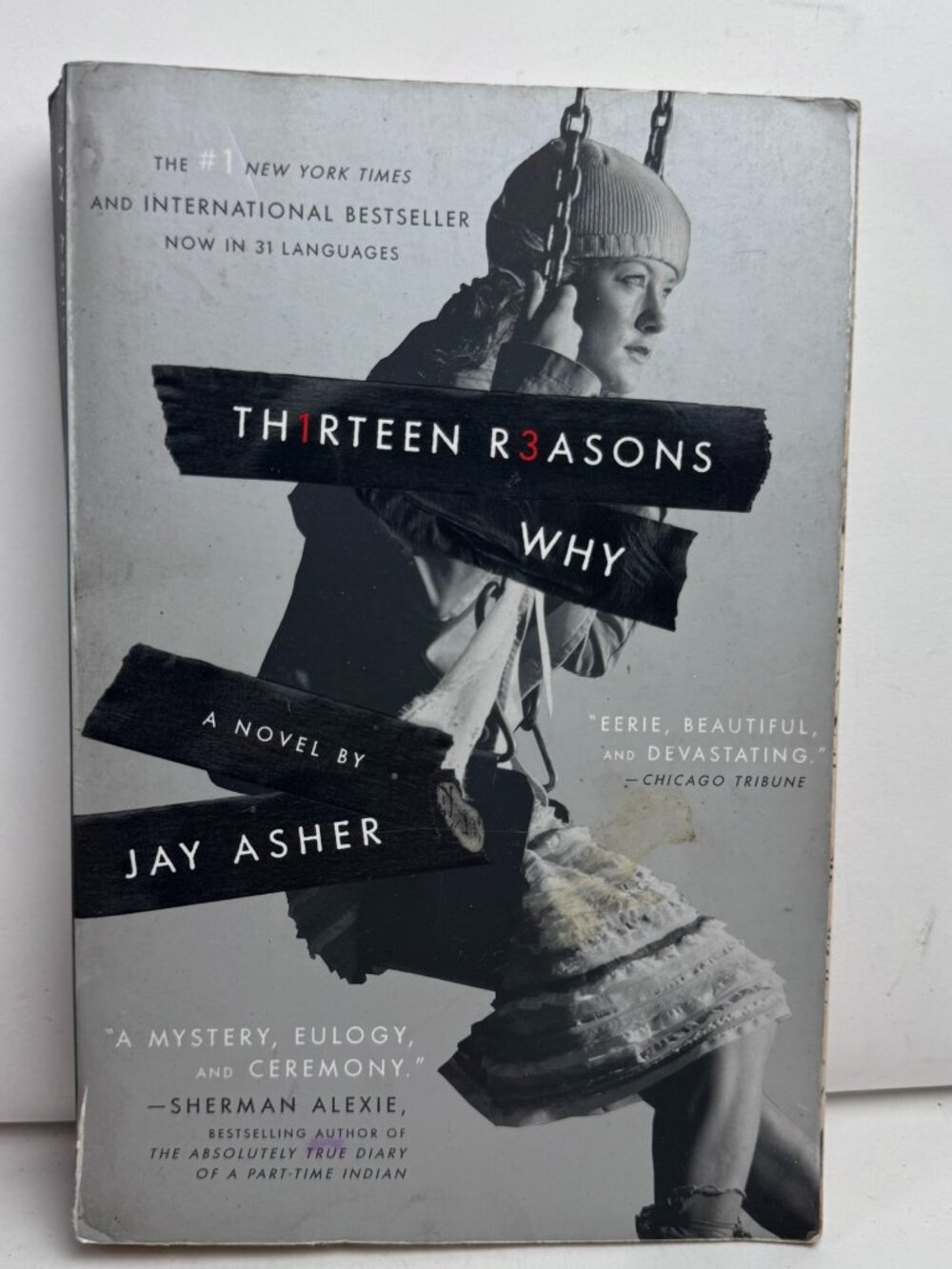 Thirteen Reasons Why by Jay Asher Paperback YA Fiction Novel Penguin Razorbill
